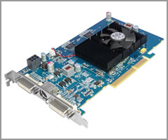 HD4650 1G DDR2 AGP DUAL DVI-I / TVO